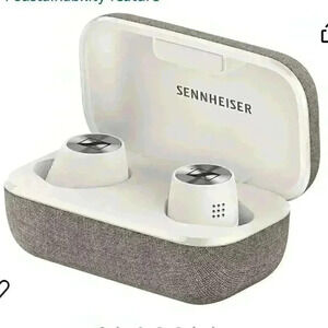 NIB SENNHEISER Momentum True Wireless 2 Bluetooth in EarBuds Active Noise Cancel